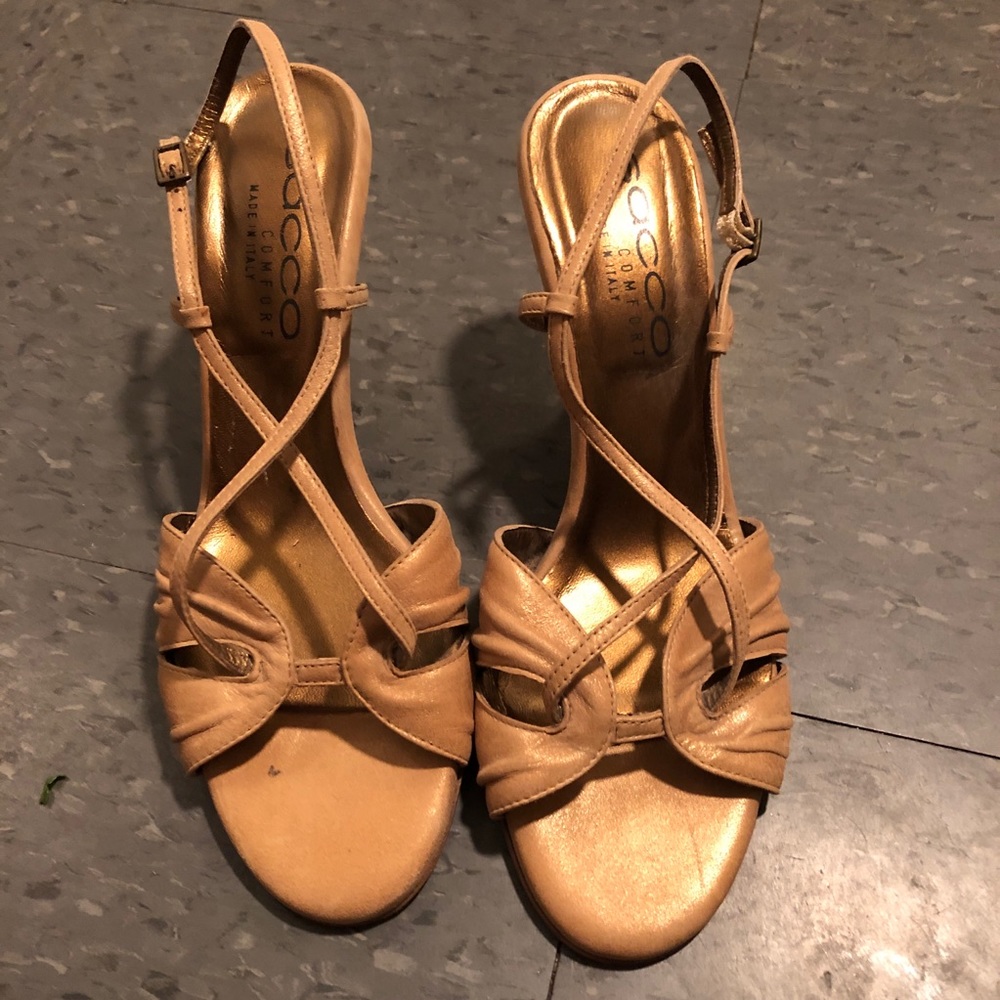 SACCO 4” Strappy Heels Never Worn Size 41 (US 10)